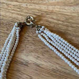 J. Crew Jewelry - Jcrew tiny pearl like beads, 5 strands in one J. Crew Jewelry - Jcrew tiny pearl like beads, 5 strands in one